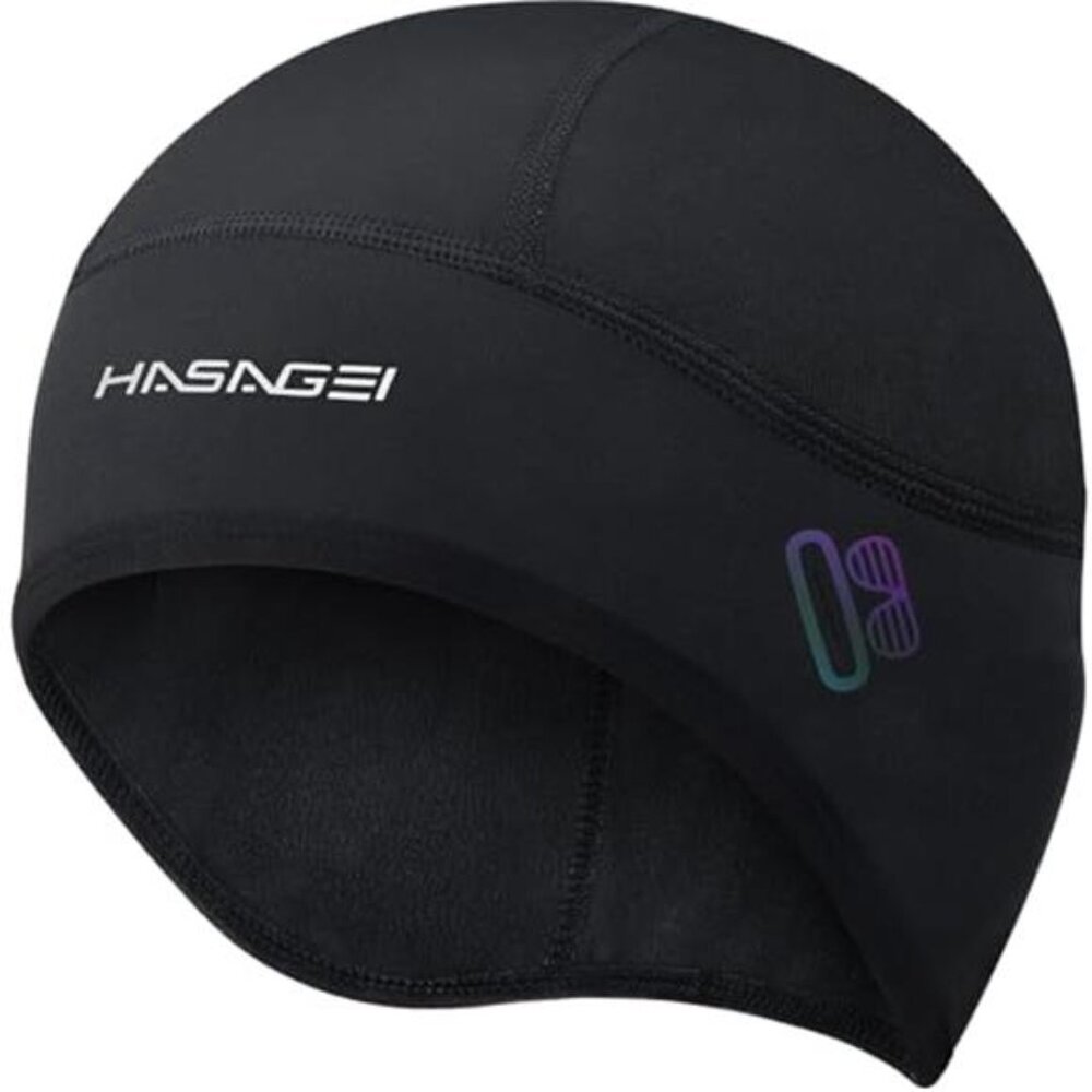Men Winter Thermal Skull Cap Windproof Helmet Liner Full Ear Cycling Motorcycle